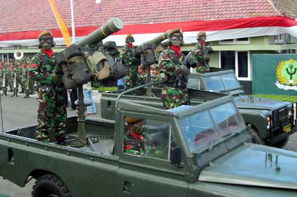RBS-70 Arhanud TNI-AD