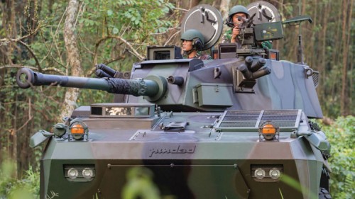 Badak-armed-vehicle-makes-debut-at-show---Indo14-Day3