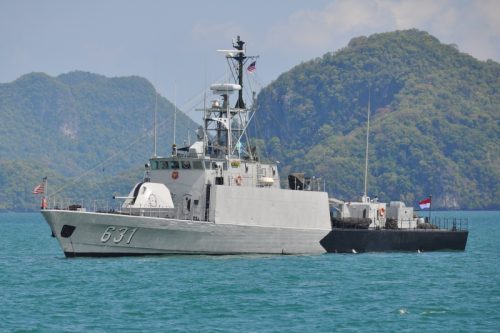 KRI Todak dengan nomer lambung baru (631) sebagai armada Satkat TNI AL.