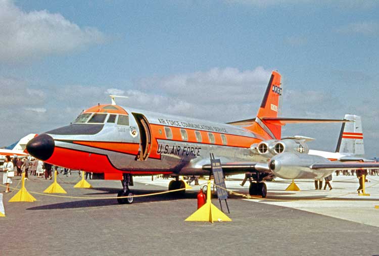 Lockheed C-140A