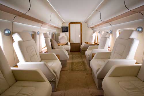 Interior AW101 VVIP