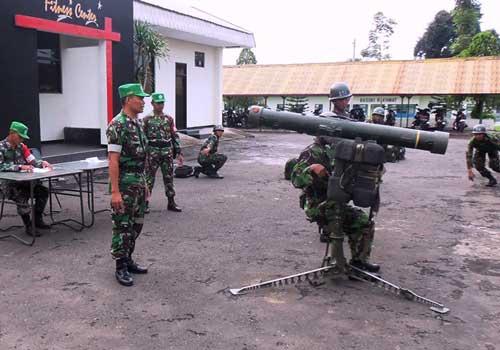 RBS 70 milik Arhanud TNI AD.