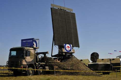 Radar AN/TPS-77 Australia.