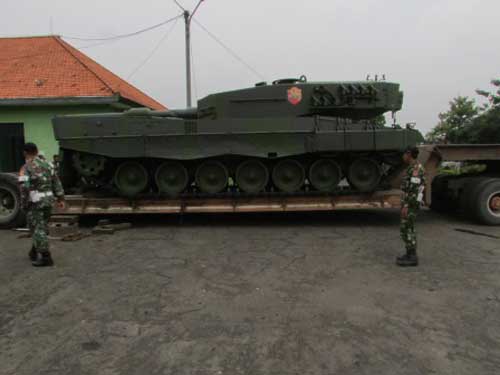Leopard 2A4 TNI AD