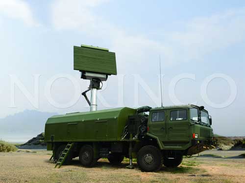 IBIS 150 3D Target Designation Radar