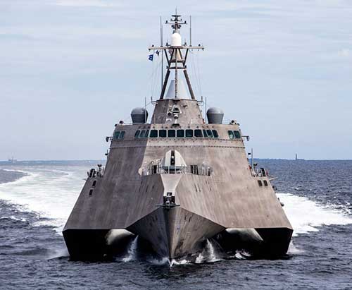 Uss Coronado Lcs 4 Kapal Perang Litoral Trimaran Dengan Desain Stealth