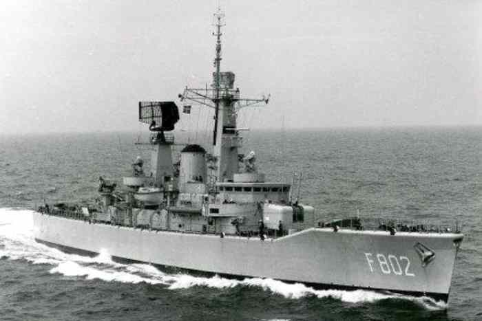HNLMS Van Speijk F802 - Mengenal Komposisi Awal Jenis Senjata Frigat ...